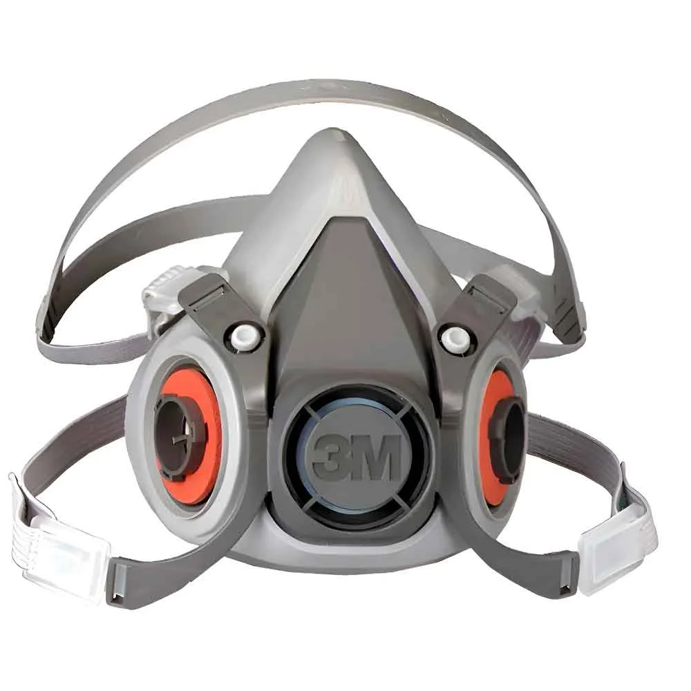 Respirador 3M 6300 Grande S/Cartuchos Ca 4115